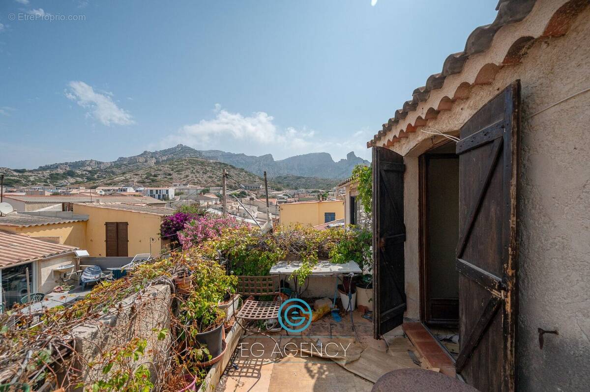 Maison à MARSEILLE-8E