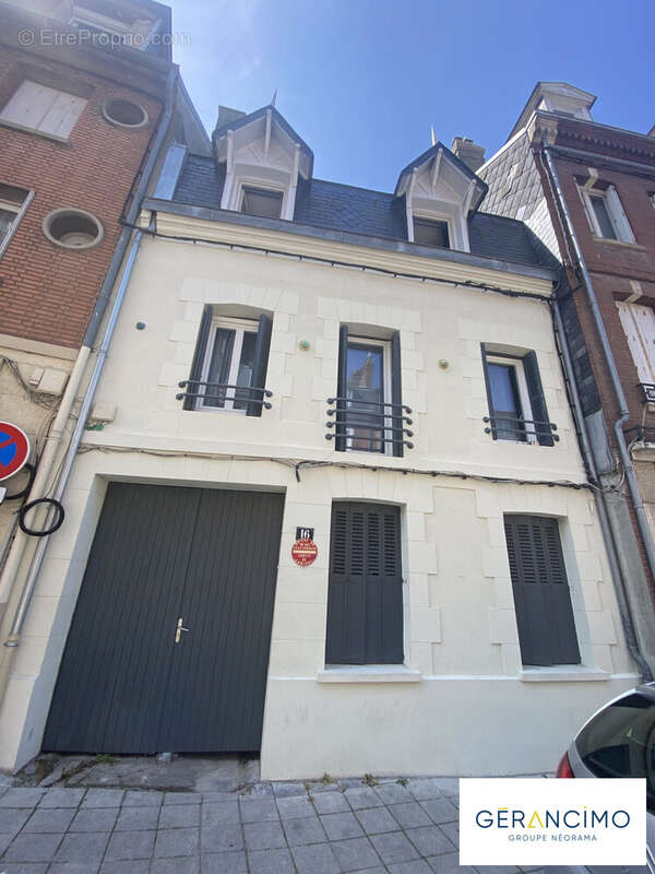 Appartement à LE TREPORT