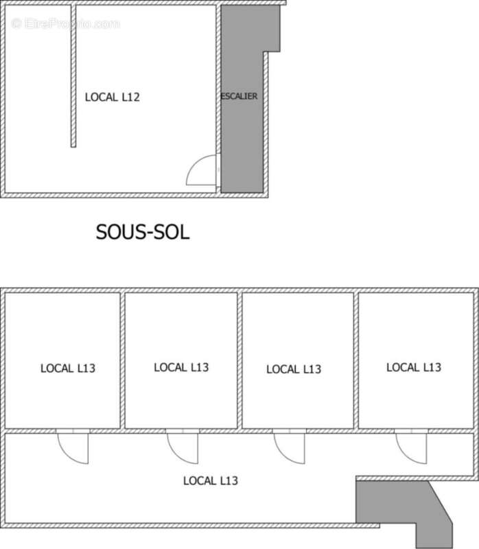 sous sol - Commerce à PARIS-10E
