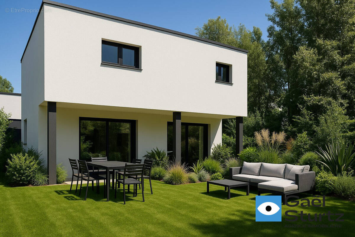 Maison à HURTIGHEIM