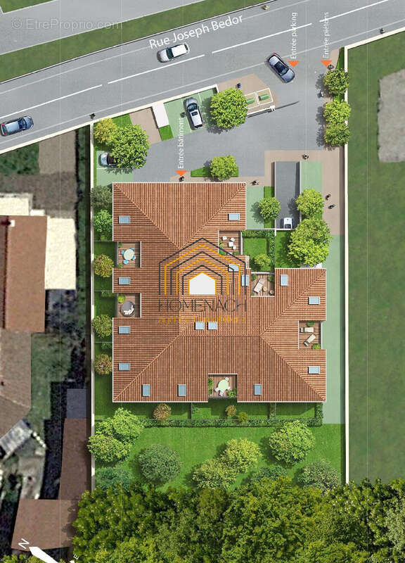 Appartement à MAUBEC