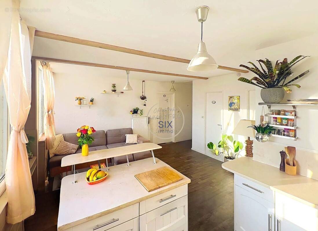 Appartement à MONS-EN-BAROEUL