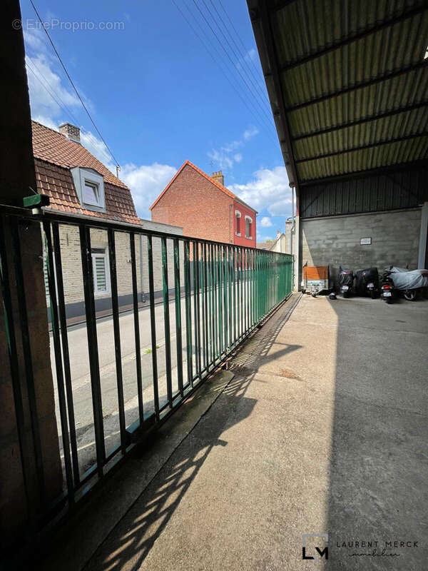 Parking à SAINT-OMER