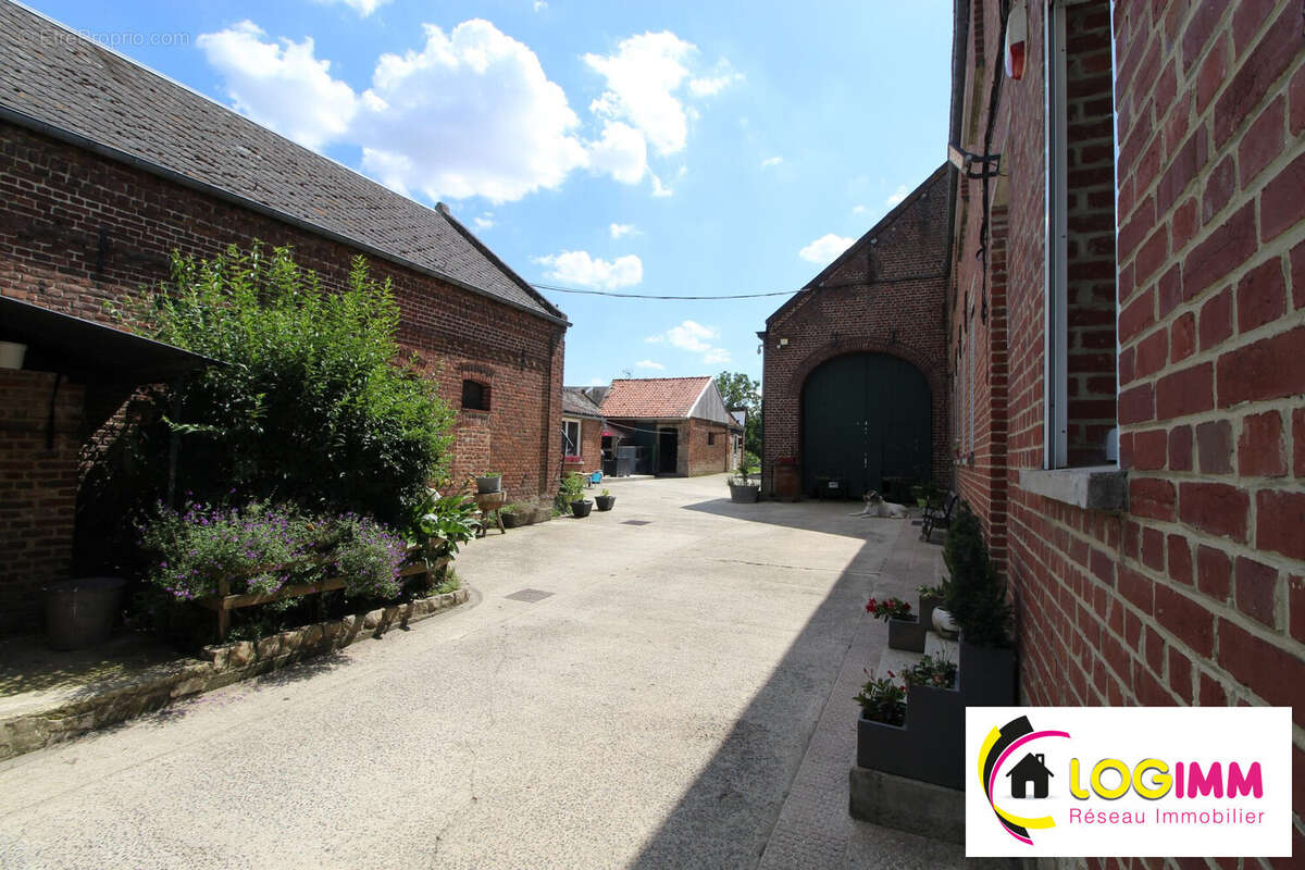 Maison à SAINT-PYTHON