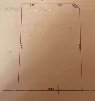 Terrain à PALAISEAU
