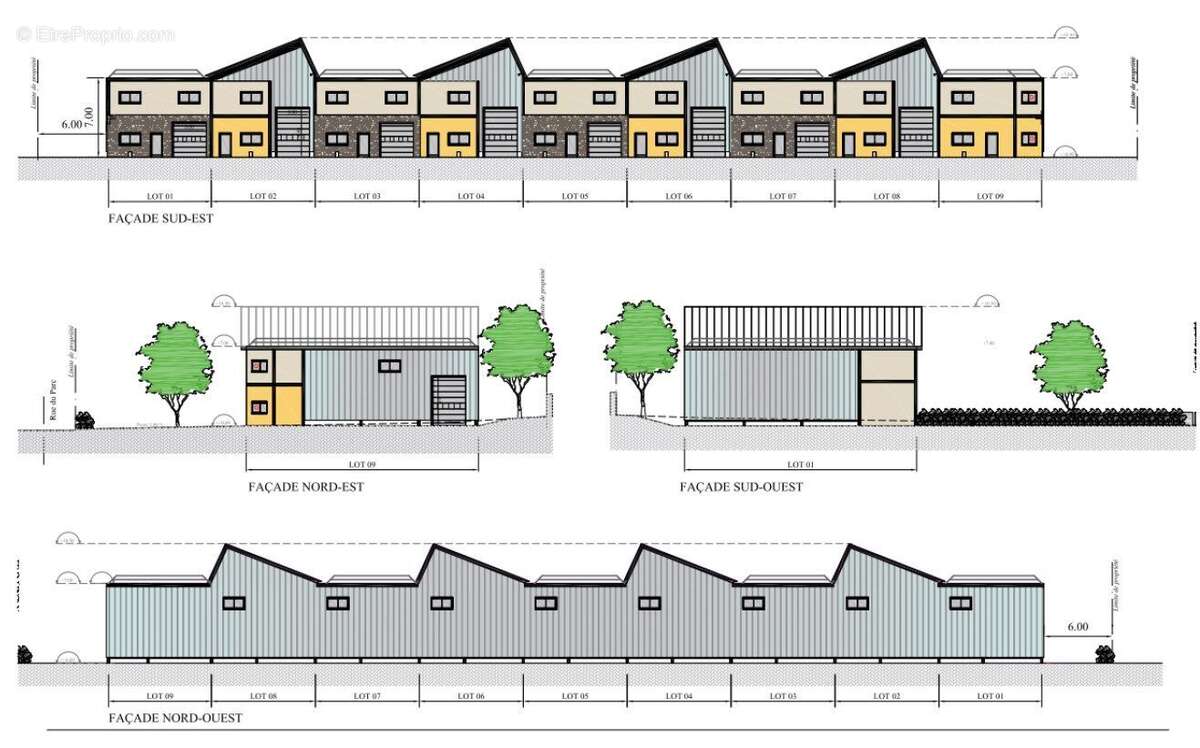 Commerce à HEROUVILLE