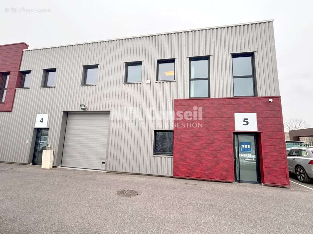 Commerce à SAINT-LEU-LA-FORET