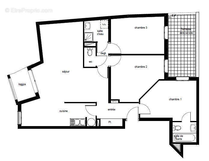 Appartement à MONTARGIS