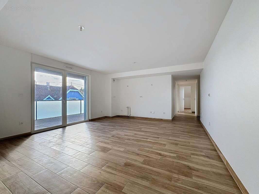 Appartement à NIEDERHAUSBERGEN