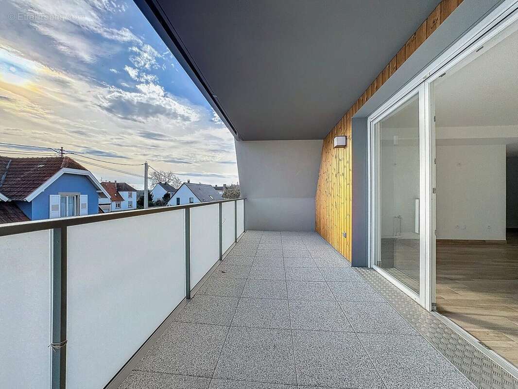 Appartement à NIEDERHAUSBERGEN