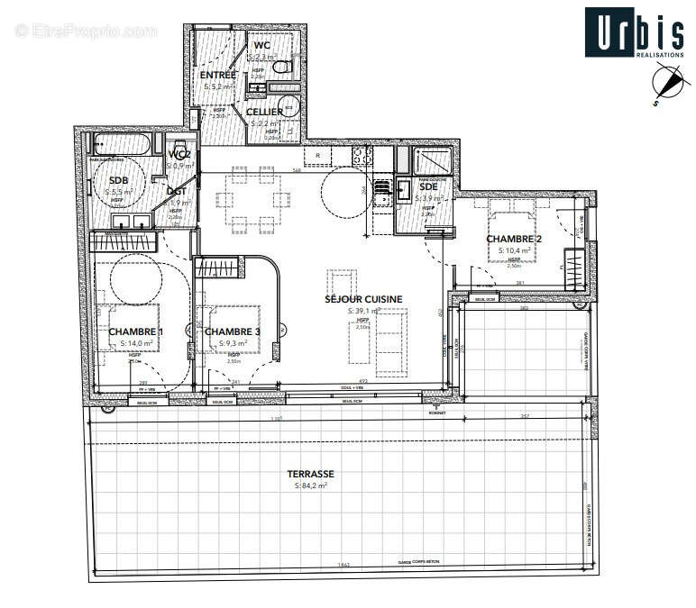 Appartement à PALAVAS-LES-FLOTS