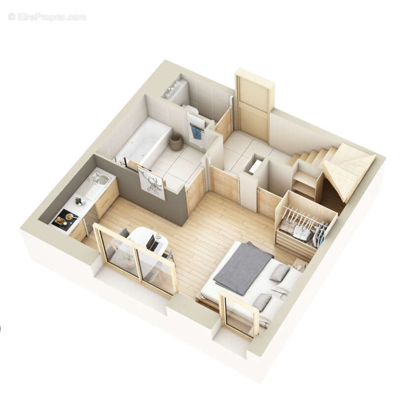 Appartement à LES GETS