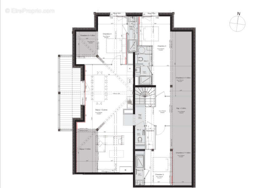 Appartement à LES GETS