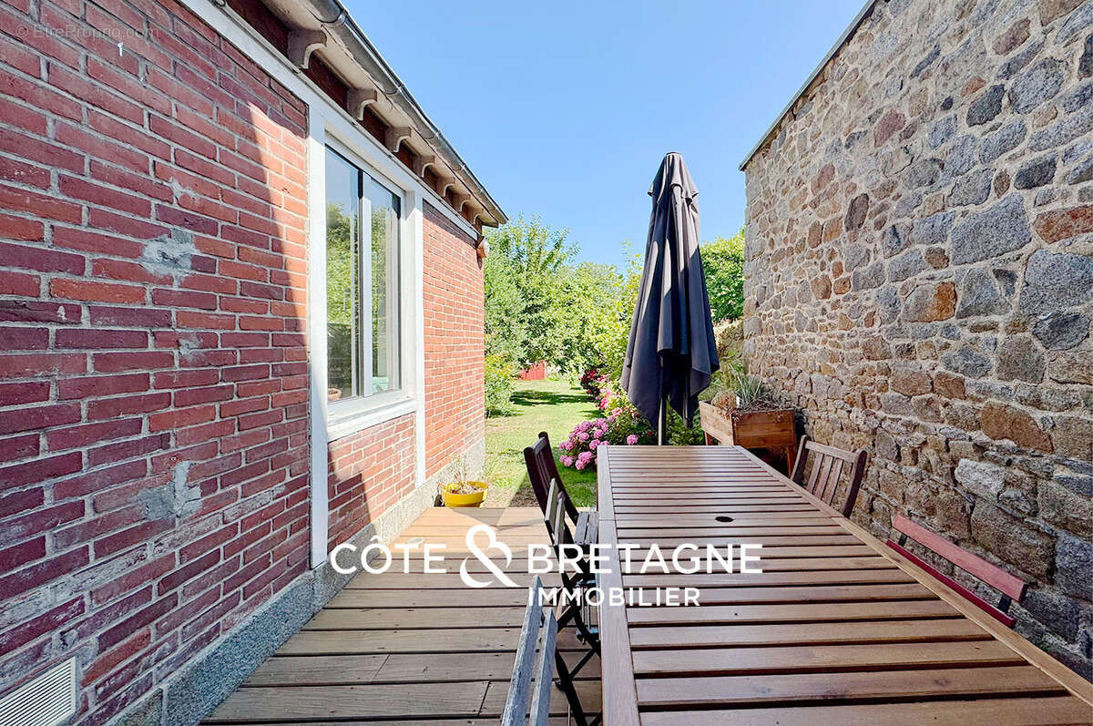 Maison à SAINT-BRIEUC