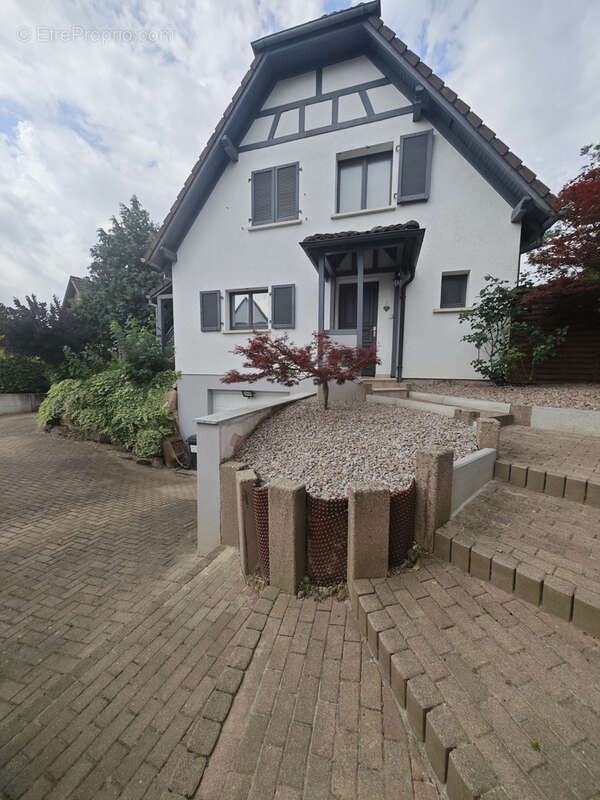 Maison à MICHELBACH-LE-BAS