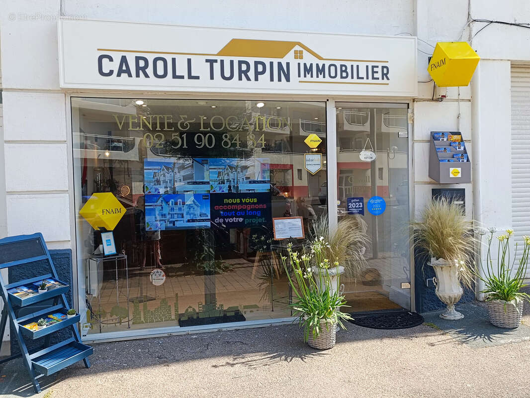 Parking à LES SABLES-D&#039;OLONNE