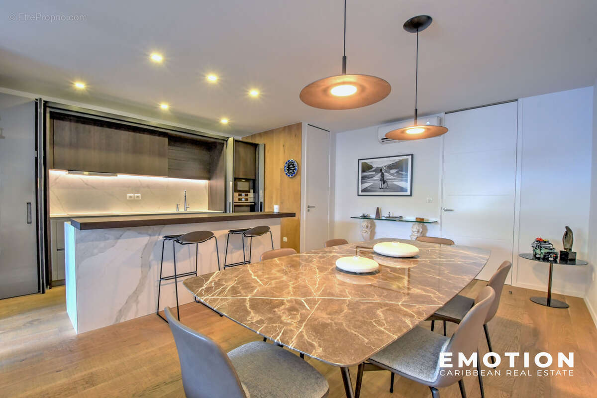 Appartement à SAINT-MARTIN