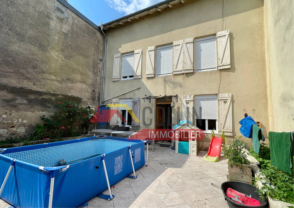 Maison à SAINT-NICOLAS-DE-PORT