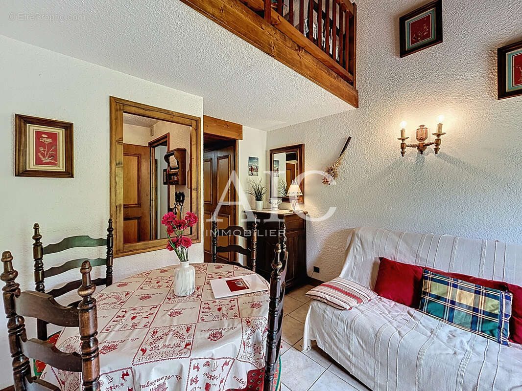 Appartement à COMBLOUX