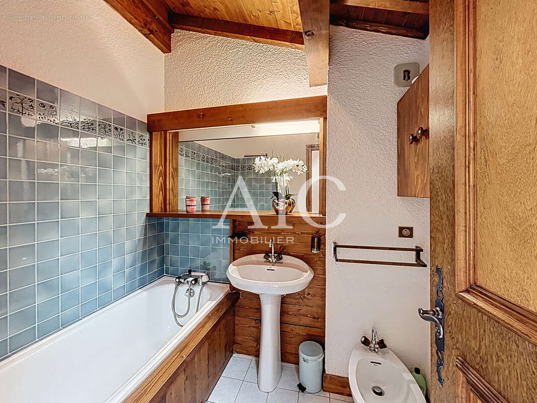 Appartement à COMBLOUX