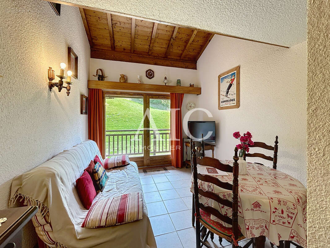 Appartement à COMBLOUX