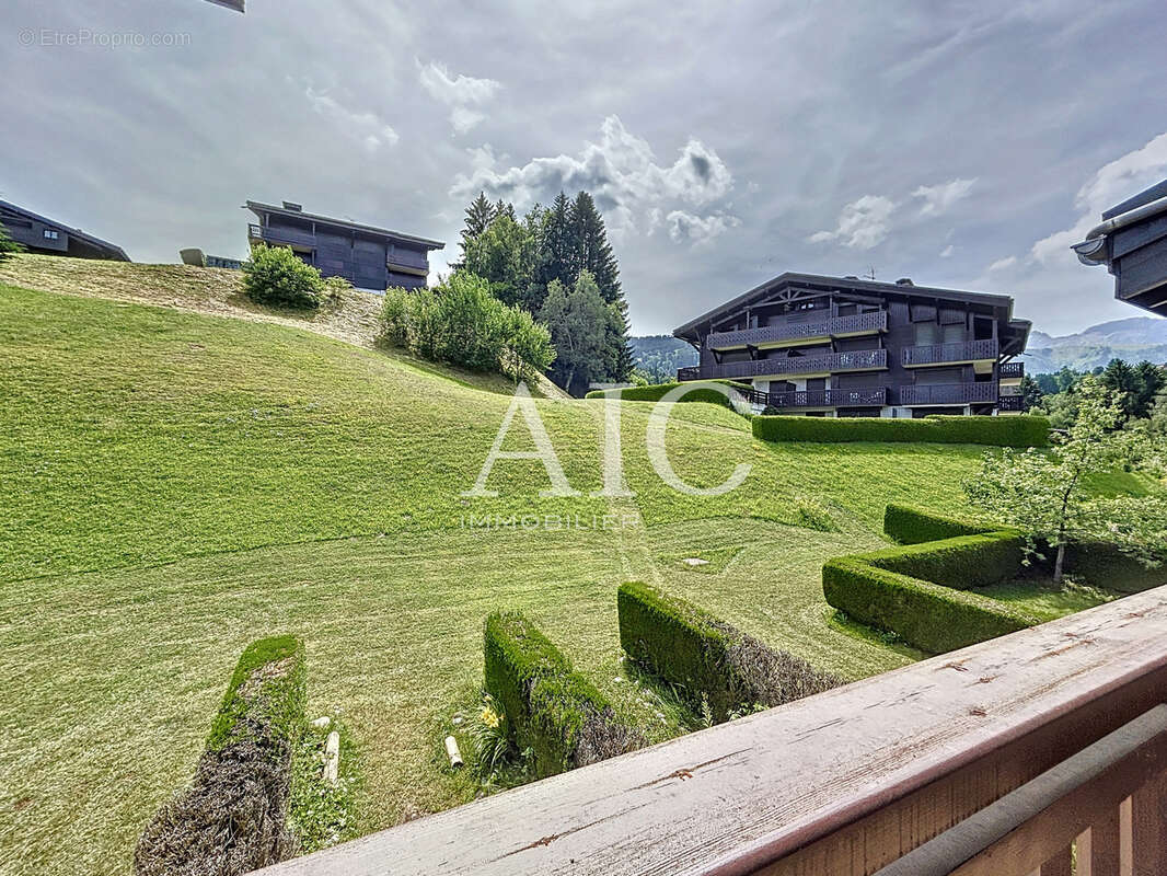 Appartement à COMBLOUX