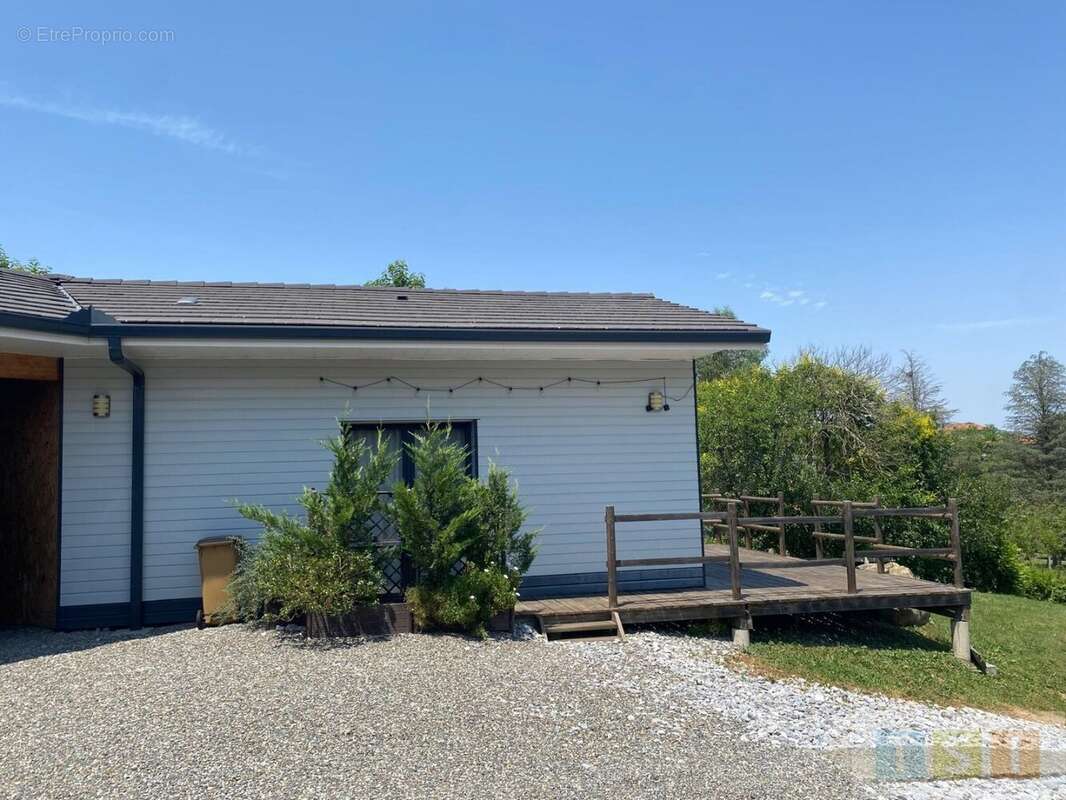 Maison à CIER-DE-RIVIERE