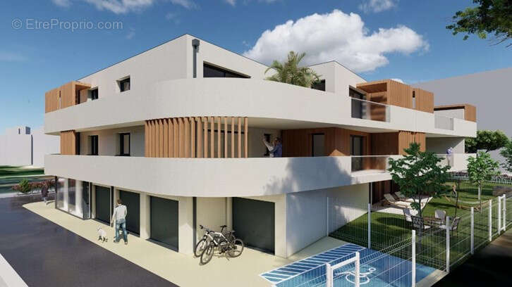 Appartement à SAINT-CYPRIEN