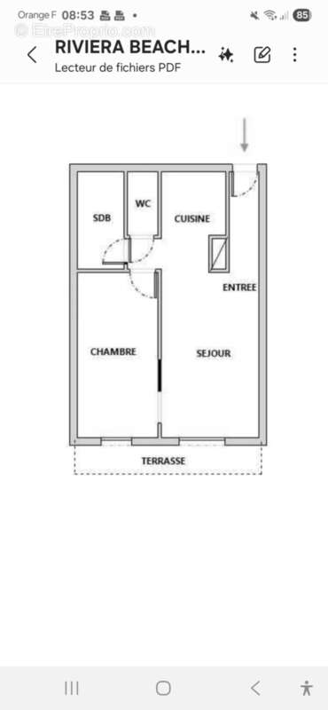 Appartement à ROQUEBRUNE-CAP-MARTIN