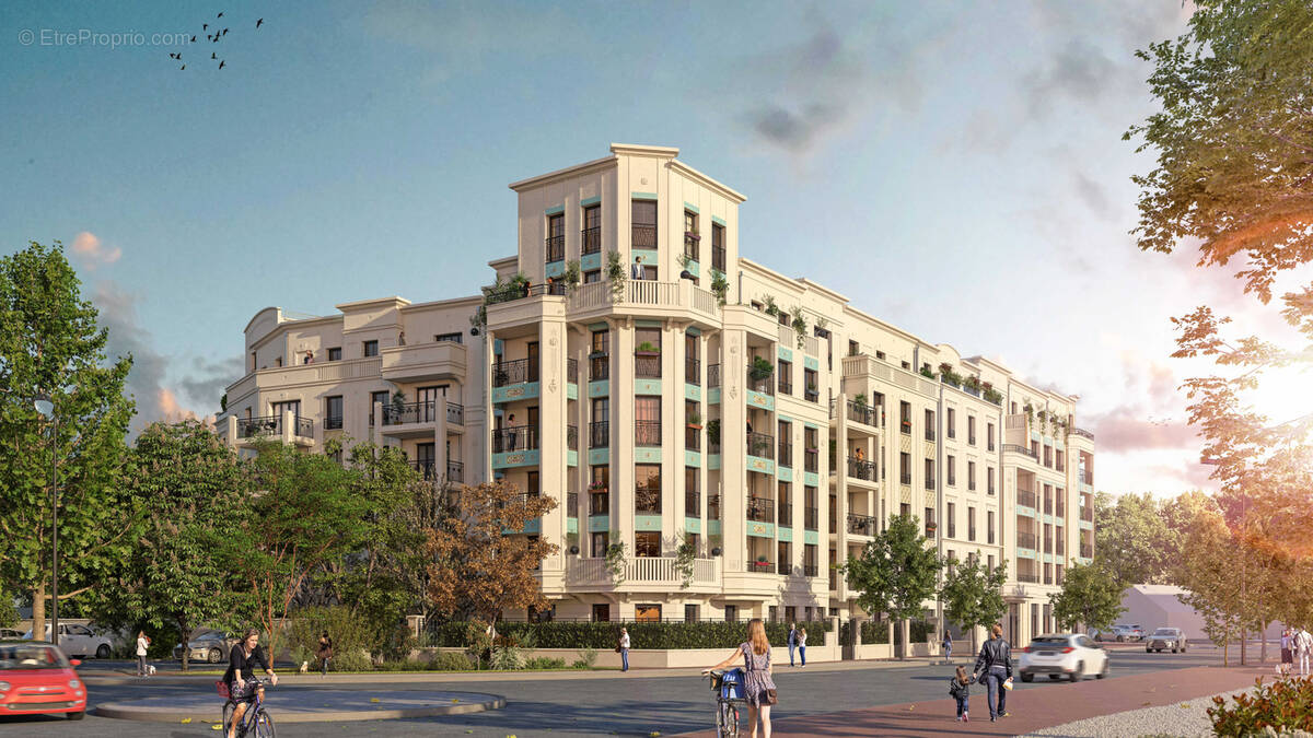 Appartement à CLAMART