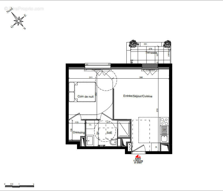 Appartement à CLAMART