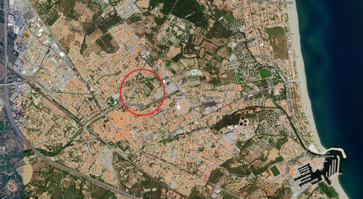 Terrain à ARGELES-SUR-MER