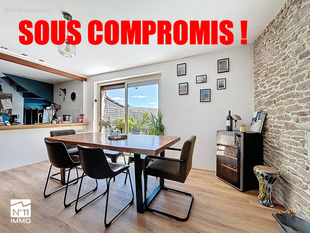 Maison à INZINZAC-LOCHRIST