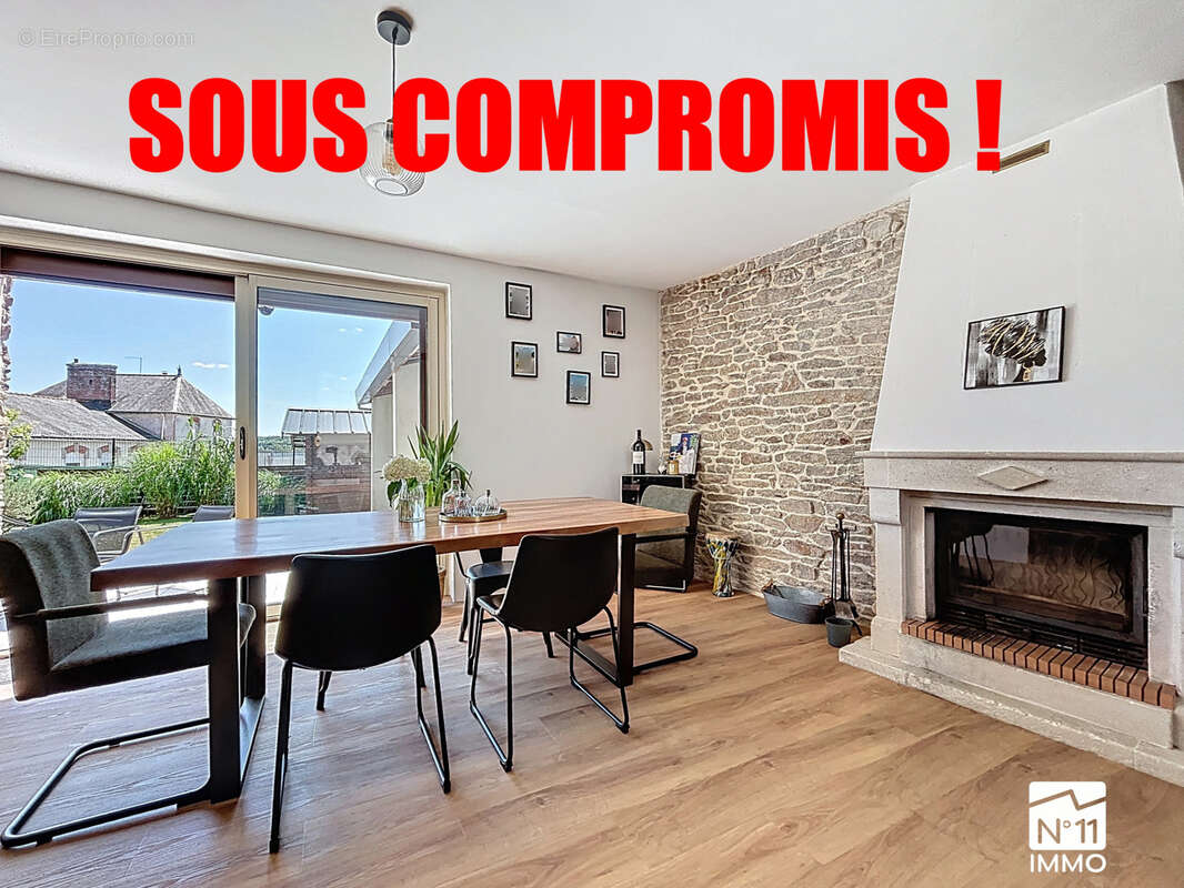 Maison à INZINZAC-LOCHRIST