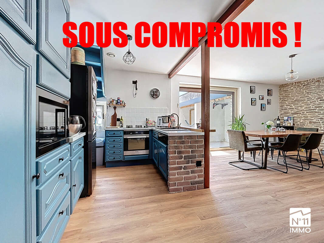 Maison à INZINZAC-LOCHRIST