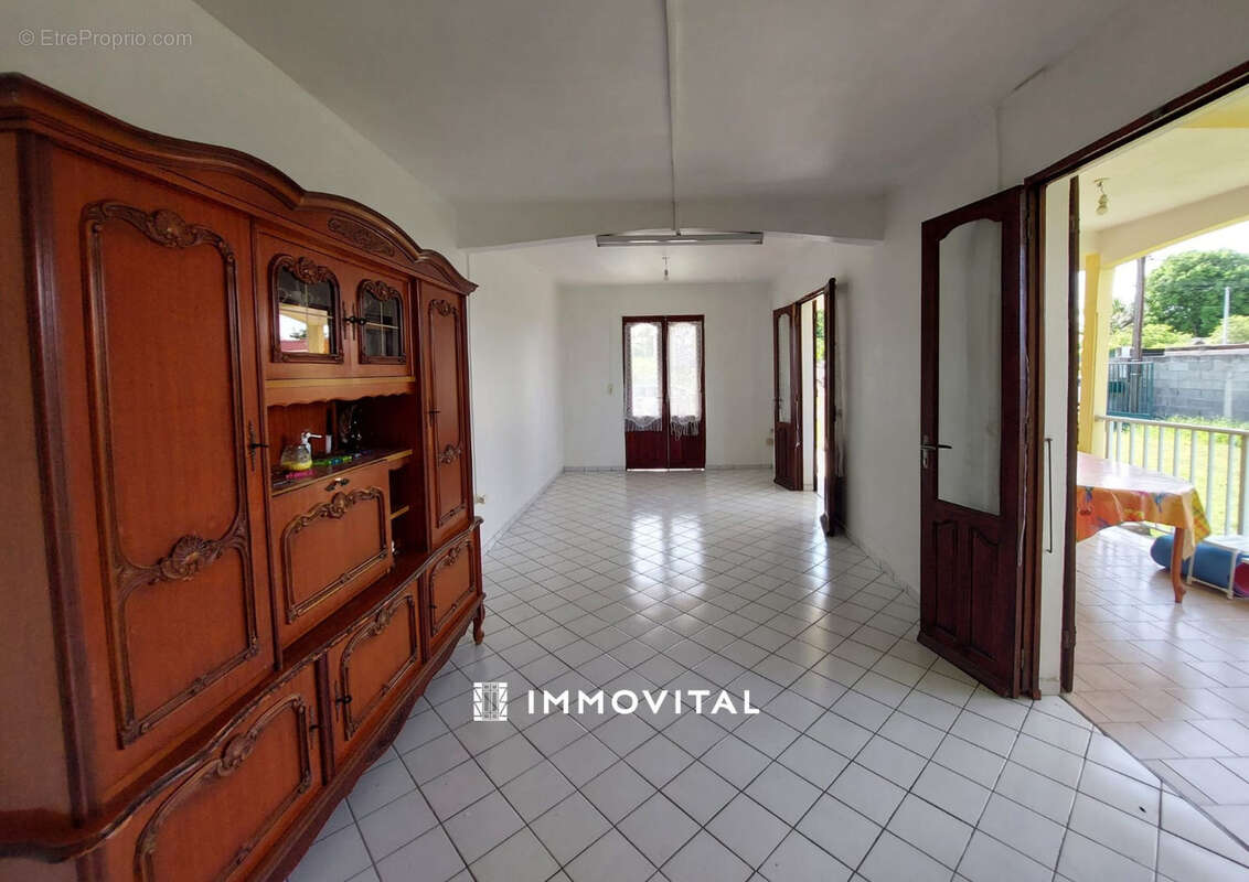 Maison à PORT-LOUIS