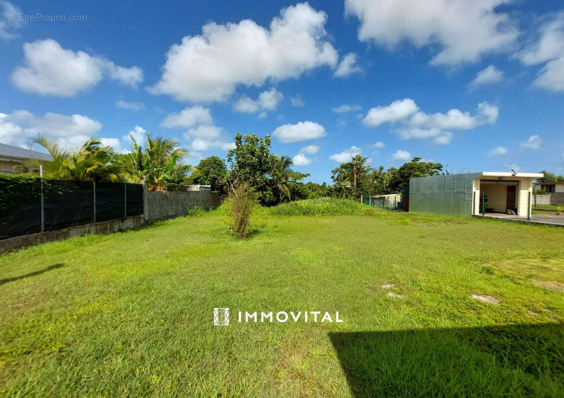 Maison à PORT-LOUIS