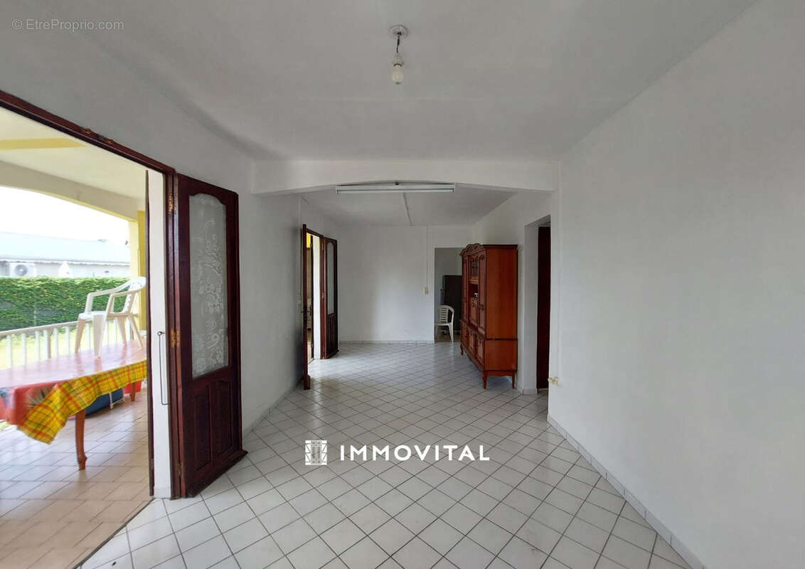 Maison à PORT-LOUIS