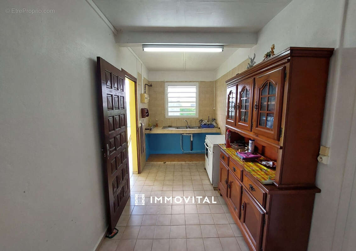 Maison à PORT-LOUIS