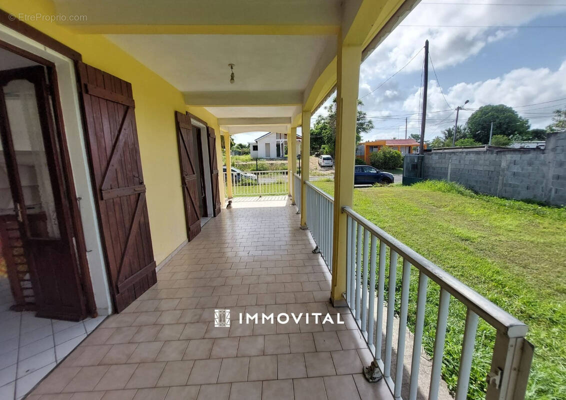 Maison à PORT-LOUIS