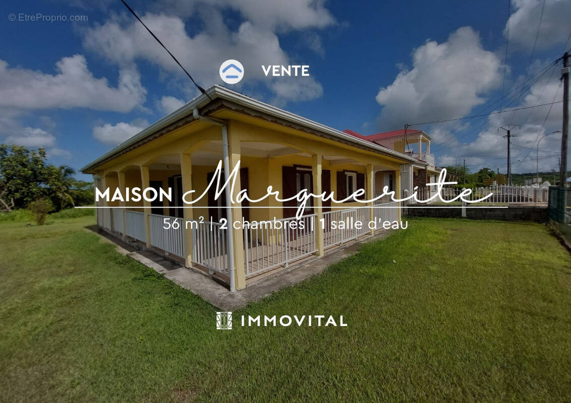 Maison à PORT-LOUIS