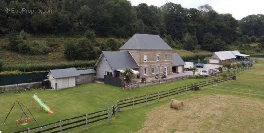 Maison à SAINT-AUBIN-SUR-SCIE
