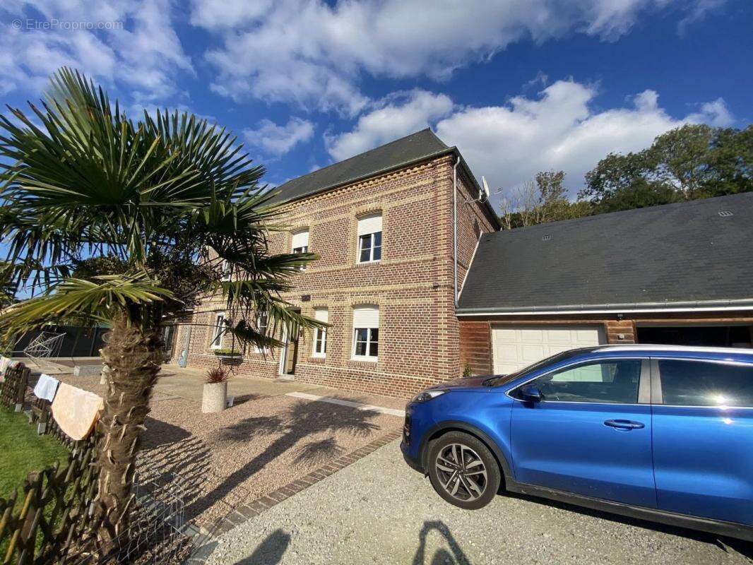 Maison à SAINT-AUBIN-SUR-SCIE