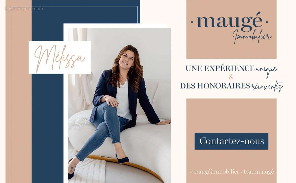 Maison à LAPEYROUSE-MORNAY