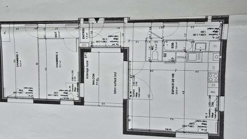 Appartement à COURDIMANCHE