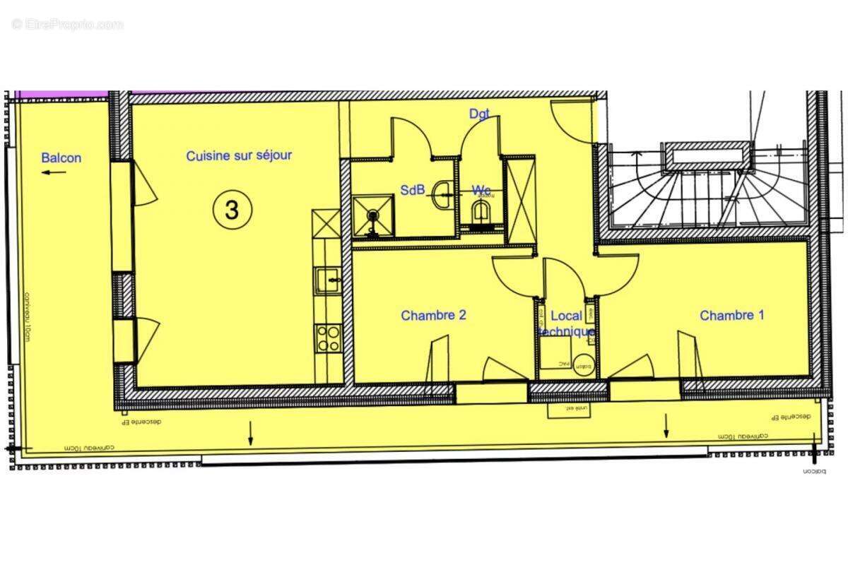 Appartement à SAINT-PIERRE-EN-FAUCIGNY