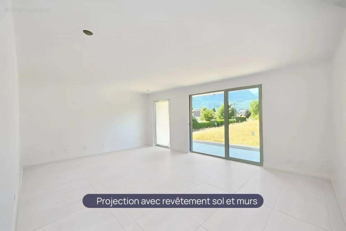 Appartement à SAINT-PIERRE-EN-FAUCIGNY