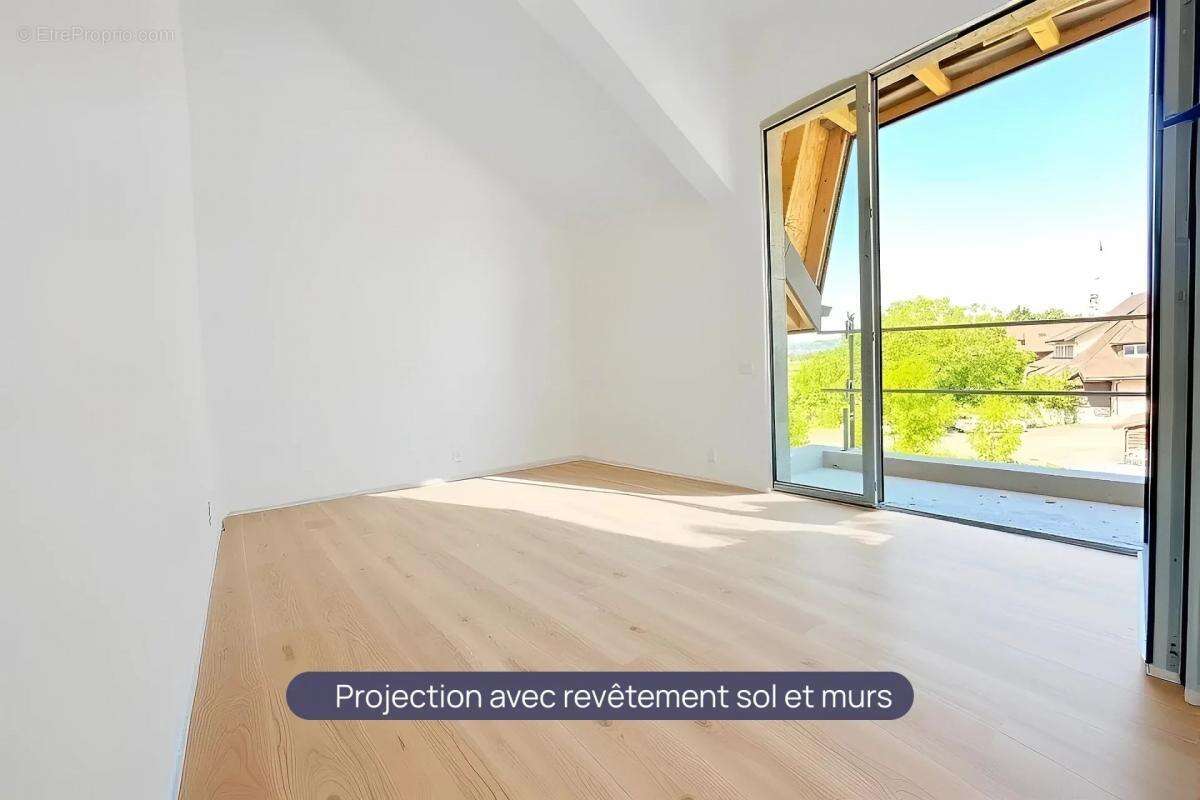 Appartement à SAINT-PIERRE-EN-FAUCIGNY