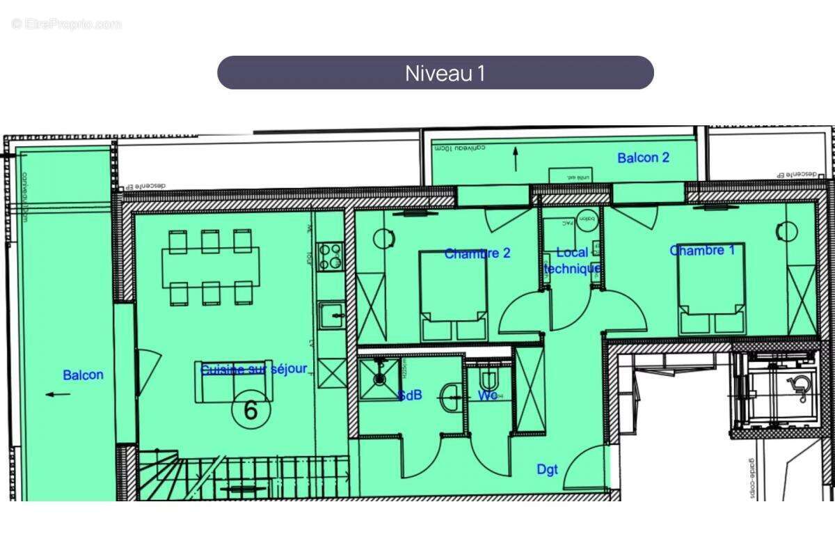 Appartement à SAINT-PIERRE-EN-FAUCIGNY