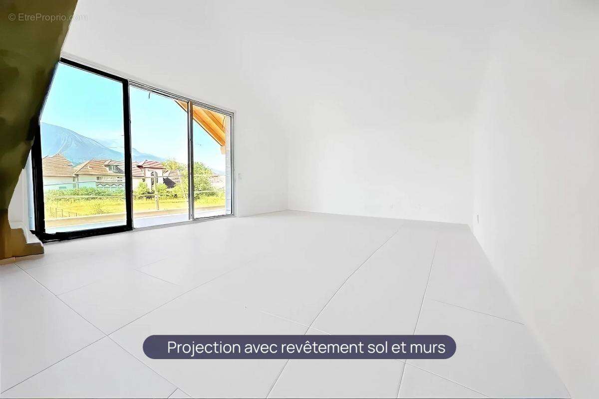 Appartement à SAINT-PIERRE-EN-FAUCIGNY